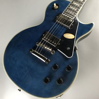 Epiphone Les Paul Custom Quilt Viper Blue レスポールカスタム 島村楽器限定【送料無料】【4.05kg】【現物画像】