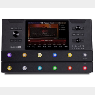 LINE 6／HELIX STADIUM XL FLOOR〜画期的なモデリング＆機能を新搭載