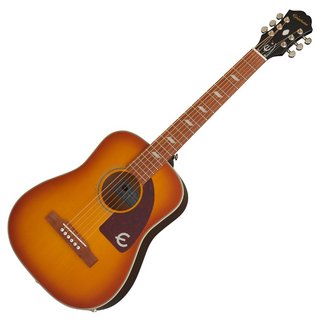 Epiphone Lil' Tex Travel Acoustic Faded Cherry エピフォン トラベルギター [2NDアウトレット特価]【梅田店】