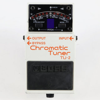 BOSS 【中古】 クロマチックチューナー エフェクター BOSS TU-2 Chromatic Tuner ペダルチューナー