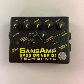 Tech 21、SansAmp BASS DRIVERの検索結果【楽器検索デジマート】