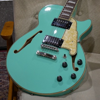 D'Angelico Premier SS / Surf Green 【美品USED】