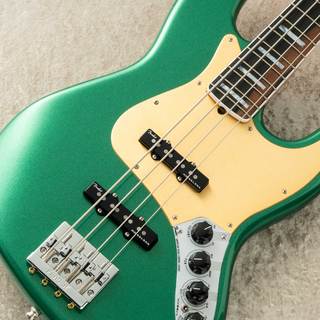 Fender Limited Edition American Ultra Jazz Bass -Mystic Pine Green-【カタログ外カラー】【エボニー指板】