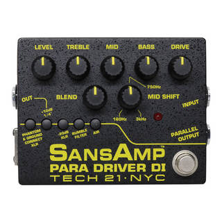 Tech 21、Sansamp Bass Driver DIの検索結果【楽器検索デジマート】