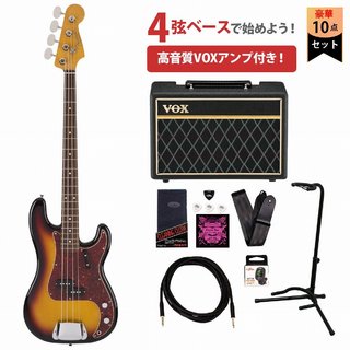 Fender HAMA OKAMOTO Precision Bass #4 3 Color Sunburst Made in JapanVOXアンプ付属エレキベース初心者セット【