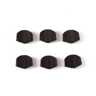 Paul Reed Smith(PRS) Phase II/III Tuner Buttons Ebony (6pcs)