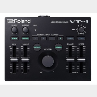 Roland AIRA VT-4 Voice Transformer【店頭展示中:箱在庫あり】
