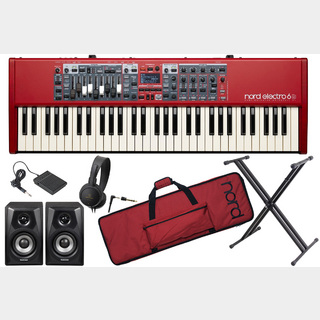 Nord nord electro 6D 61【オプションセット！】61鍵盤 【WEBSHOP】