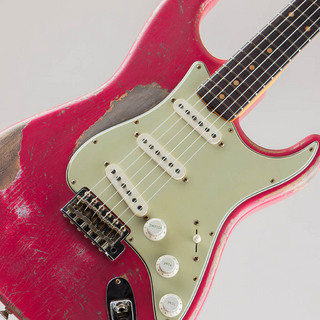 Fender Custom ShopMBS 1963 Stratocaster Relic/Faded Dakota Red by Greg Fessler【R119924】