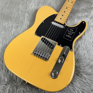 Fender Player Plus Telecaster Butterscotch Blonde エレキギター テレキャスター【現物写真】【重量：3.40kg】