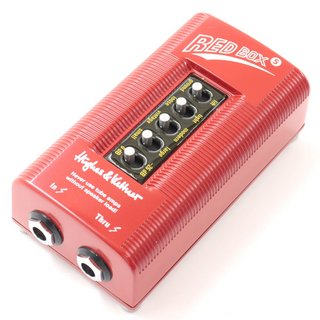 Hughes&Kettner HUK-RB5 / Red Box 5 Guitar Cabinet Simulator ギター用プリアンプ 【池袋店】