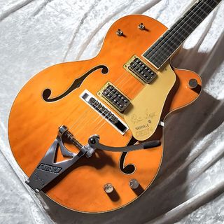 Gretsch G6120T-BSSMK Brian Setzer Signature Nashville Hollow Body '59 "Smoke" with Bigsby