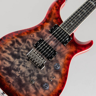 Paul Reed Smith(PRS) SE Custom 24-08 Quilt Package Charcoal Cherry Burst