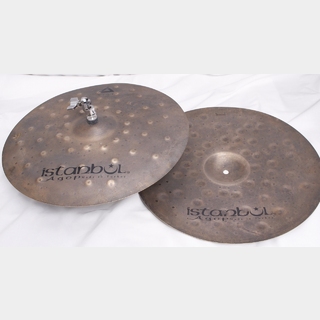 ISTANBUL AGOP 17 XIST DRY DARK Hi-Hats ハイハットシンバル 17インチペア