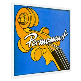 Pirastroピラストロ チェロ弦 Parmanent パーマネント 337120 A線 クロムスチール