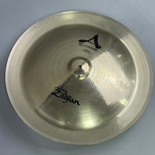 Zildjian 20' A Custom チャイナシンバル【現物画像】