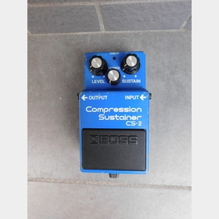 BOSS CS-2 Compression Sustainer