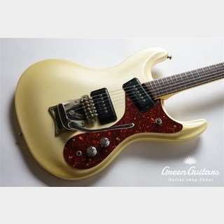 Mosrite The Ventures model - Pearl White