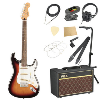 Fender フェンダー Player II Stratocaster RW 3TS エレキギター  VOXアンプ付き 入門11点 初心者セット