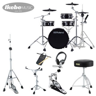 RolandVAD103 [V-Drums Acoustic Design] TAMAハードウェア Basic Set / Single Pedal