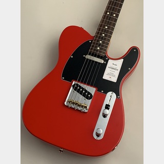 Fender Made in Japan Hybrid II Telecaster ～Modena Red～#JD24004101【3.31kg】