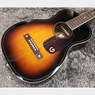 Gretsch Jim Dandy Parlor LTD, Solid Top, Walnut Fingerboard, Heritage Burst【スプルース単板のミニギター】