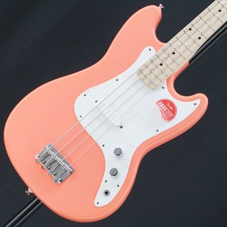 Squier by Fender 【USED】 Sonic Bronco Bass (Tahitian Coral)