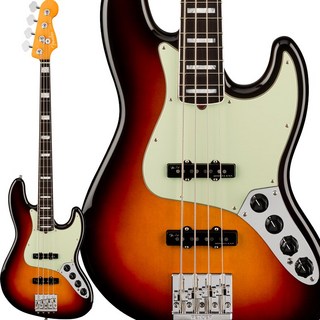 FenderAmerican Ultra Jazz Bass (Ultraburst/Rosewood) 【大決算セール】