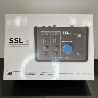 Solid State Logic(SSL) SSL2 2In 2Out USBオーディオインターフェイス SSL