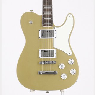 Squier by Fender LTD Trublemaker Tele Deluxe Aztec Gold【新宿店】