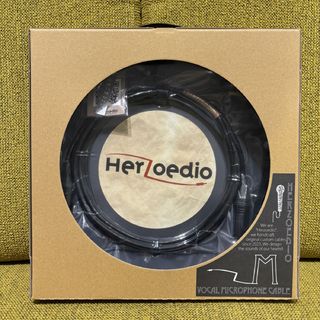 Herzoedio MB001-3 【for Vocal】 M マイクケーブル3m