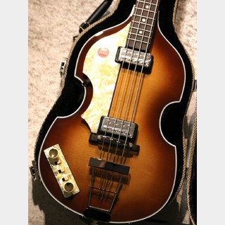 Hofner Violin Bass Mersey '62 Lefty -Sunburst-【2.21kg】【レフティ】