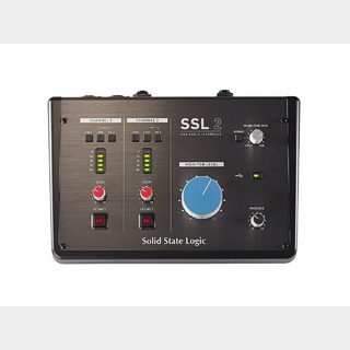 Solid State Logic SSL2 2In 2Out USBオーディオインターフェイス