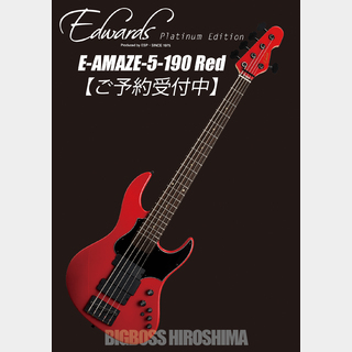 Edwards Platinum E-AMAZE-5-190 Red