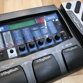 エフェクター（ギター・ベース用）、DigiTechの検索結果【楽器検索