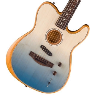 Fender FSR Acoustasonic Player Telecaster Rosewood Fingerboard Sapphire Blue Fade フェンダー [限定モデル]《