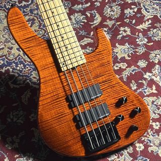 Red House Guitars Seeker 5st. 24【現物画像】Flame Maple