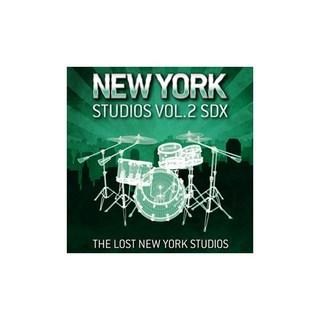 TOONTRACK SDX NEW YORK STUDIOS VOL.2(オンライン納品専用)※代引きはご利用いただけません