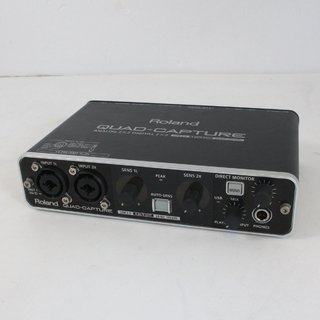 Roland QUAD-CAPTURE 美品 Roland - QUAD-CAPTURE | USB 2.0 Audio Interface