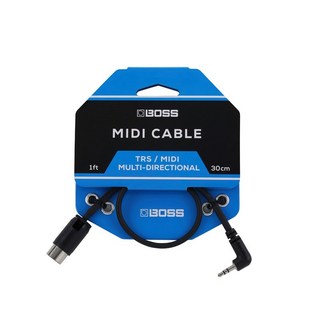 BOSSBMIDI-1-35 [3.5mm TRS/MIDI Cable 30cm]
