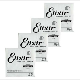 Elixir エリクサー 13124/024弦×4本