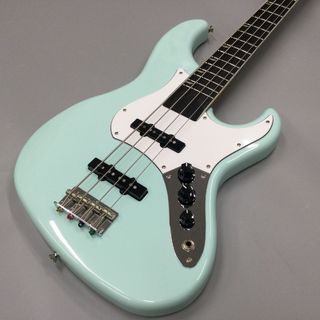 RYOGAVAL-BASS Surf Green エレキベース ジャズベースタイプ ベイクドメイプルネック