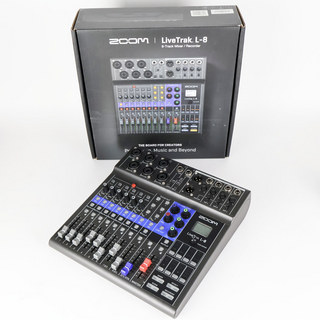 ZOOM L-8の検索結果【楽器検索デジマート】