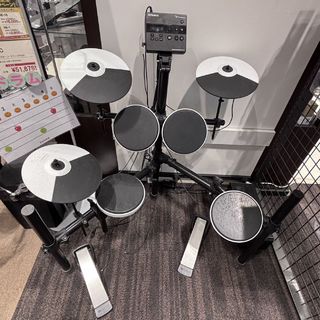 Roland 【閉店セール特価！】【店頭展示品】TD-02SC 電子ドラムセット イス・スティック付き【TD-02K 島村楽器オリ