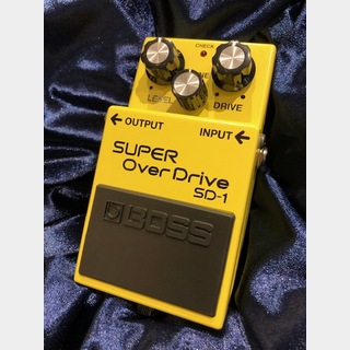 BOSS SD-1 SUPER Over Drive