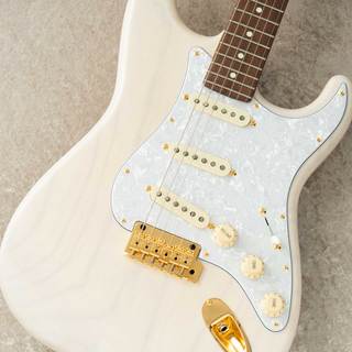 FUJIGEN(FGN) KNST20JAH -White Blonde / WB- #B220225 【1Pライトウェイトアッシュ×ハカランダ指板】