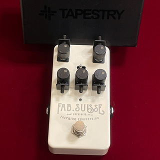 Tapestry AudioFAB SUISSE 【1台限り】【ブルースブレイカー系】