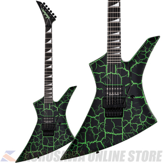 Jackson Pro Series Signature Brandon Ellis Kelly, Ebony Green Crackle 【ケーブルプレゼント】(ご予約受付中)