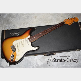 Fender Late '71 Stratocaster Sunburst /1Strings tree Rose  neck