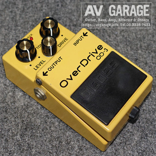 BOSS OD-3 Over Drive